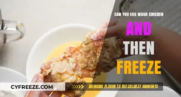 Egg Wash and Freeze: A Guide to Chicken Preparation