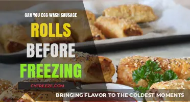 Egg Wash Sausage Rolls Before Freezing: Tips for Perfect Results