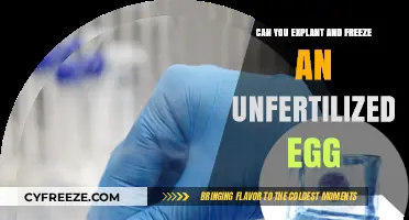 Explanting and Freezing Unfertilized Eggs: A Comprehensive Guide