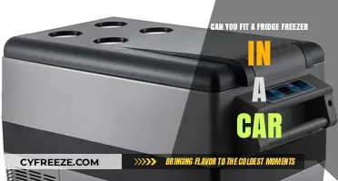 Fitting a Fridge Freezer in Your Car: A Comprehensive Guide