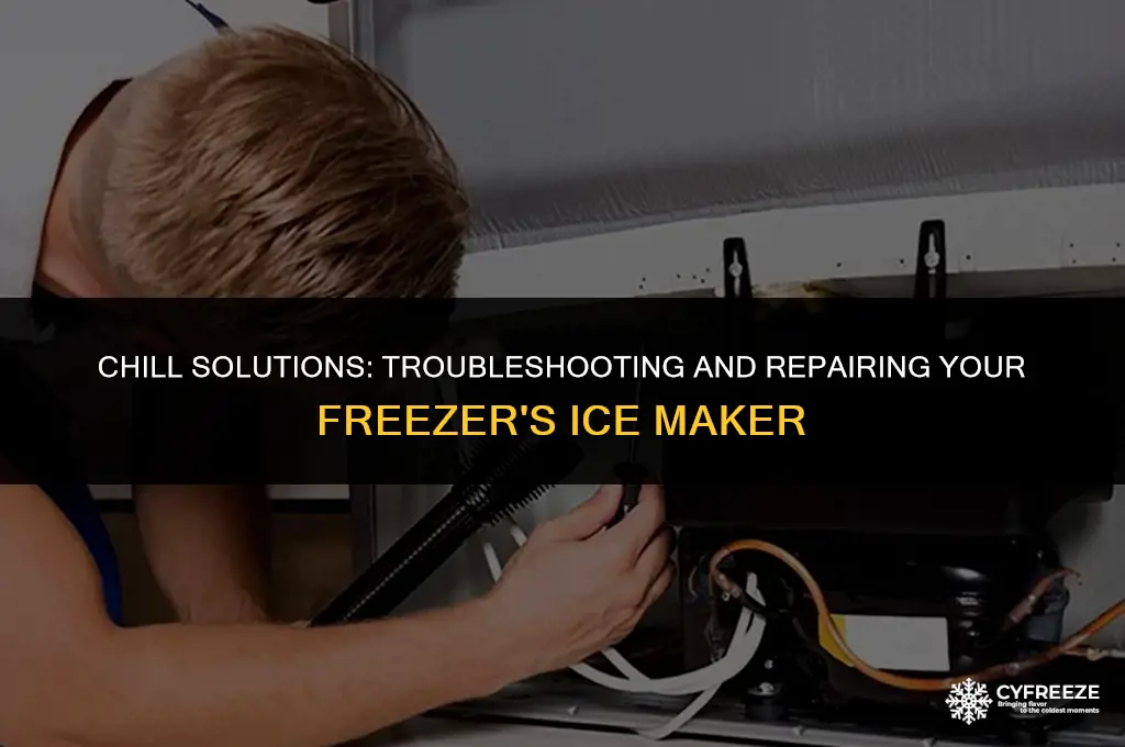 can you fix an ice maker in any freezer