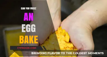 Freezing Egg Bake: Tips for Perfectly Preserving Your Breakfast Casserole