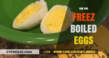 Can You Freeze Boiled Eggs? A Complete Guide to Storage