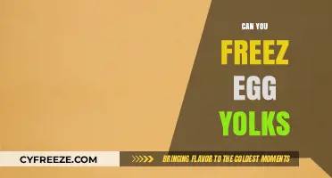 Freezing Egg Yolks: A Handy Guide to Preserve and Store