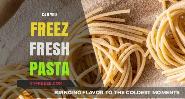 From Fresh to Frozen: A Guide to Preserving Homemade Pasta