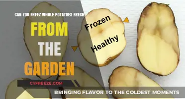 Harvest to Freeze: Preserving Garden-Fresh Potatoes Made Easy