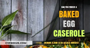 Freezing Baked Egg Casserole: Tips for Perfect Make-Ahead Breakfasts