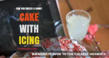 Sweet Success: Freezing Your Iced Bundt Cake for Later