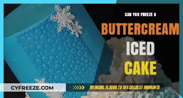 Sweet Success: The Ultimate Guide to Freezing Buttercream Cakes