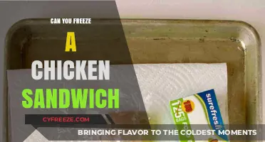 The Ultimate Guide to Freezing Your Favorite Chicken Sandwich