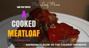 Freezing Cooked Meatloaf: A Handy Guide for Leftovers