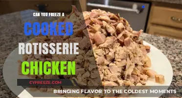 Rotisserie Chicken: The Ultimate Guide to Freezing and Reheating