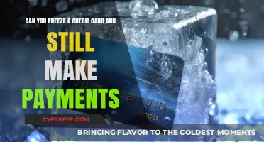Exploring Credit Card Freezes: Payments Possible or Not?