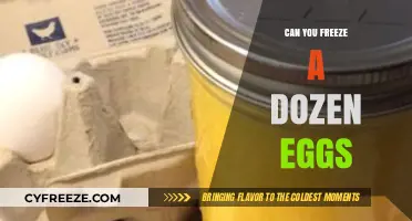 Freezing a Dozen Eggs: A Simple Guide to Preserve Freshness