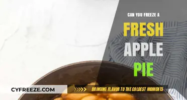 From Oven to Freezer: Preserving the Freshness of Apple Pie