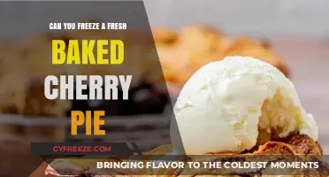 From Oven to Freezer: The Ultimate Guide to Preserving Cherry Pie