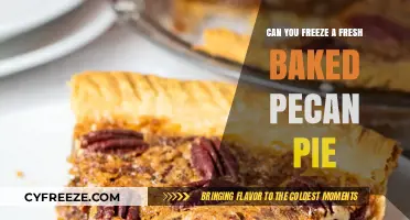 Freshly Baked Pecan Pie: Can You Freeze It?