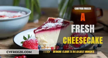 From Fresh to Frozen: The Ultimate Guide to Freezing Cheesecake