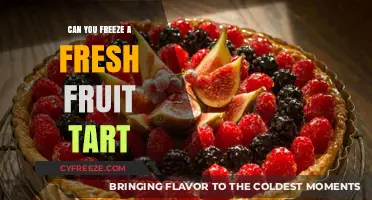 Fresh Fruit Tart Freezing Guide: Preserve Your Dessert's Perfection