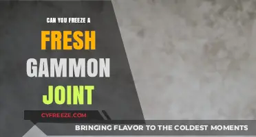 From Fresh to Frozen: The Ultimate Guide to Freezing Gammon Joints