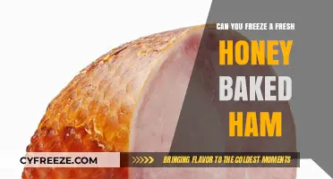 Preserving Perfection: The Ultimate Guide to Freezing Fresh Honey Baked Ham