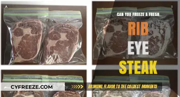 From Fresh to Frozen: The Ultimate Guide to Freezing Rib Eye Steak