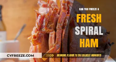 Preserving Freshness: The Ultimate Guide to Freezing Spiral Ham