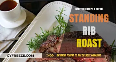 From Fresh to Frozen: The Ultimate Guide to Freezing Standing Rib Roast