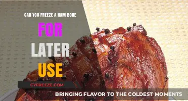 Freezing Ham Bones: A Smart Way to Save Flavor for Later
