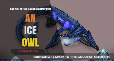 Mythical Showdown: Can an Ice Owl Freeze a Managarmr?