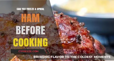 Spiral Ham Storage: Freezing Before Cooking - A Complete Guide