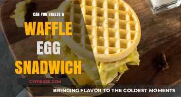 Freeze Waffle Egg Sandwiches: Tips for Perfect Breakfast Meal Prep