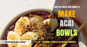From Smoothie to Bowl: The Art of Freezing Acai Drinks