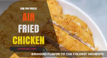 Crispy Comeback: The Ultimate Guide to Freezing Air-Fried Chicken