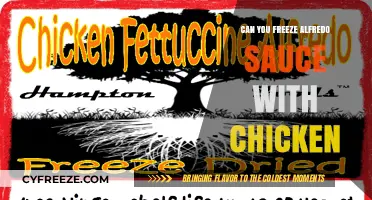 Freezing Alfredo Sauce with Chicken: A Complete Guide