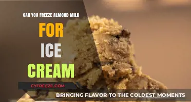 Almond Milk Ice Cream: A Simple Guide to Freezing Perfection