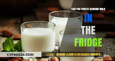 Chill Your Almond Milk: A Guide to Freezing Plant-Based Dairy