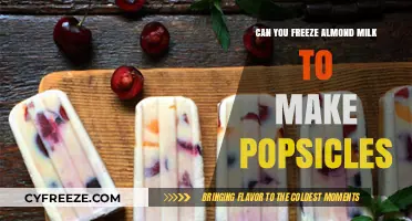 Delicious and Dairy-Free: Almond Milk Popsicles for Summer Treats
