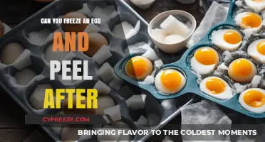Freezing Eggs: Can You Peel Them After Thawing? A Guide