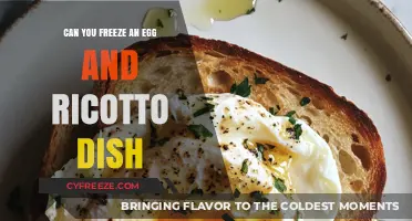Freezing Egg and Ricotta Dishes: Tips for Perfect Preservation