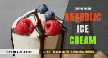 The Scoop on Freezing Anabolic Ice Cream: A Cool Idea?