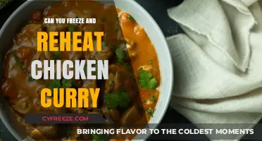Freezing and Reheating Chicken Curry: A Complete Guide