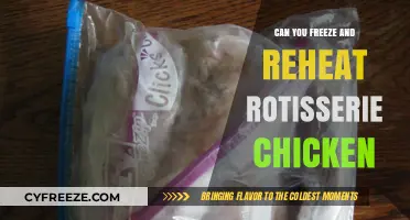 Rotisserie Chicken: The Ultimate Guide to Freezing and Reheating