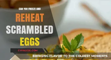 Freezing and Reheating Scrambled Eggs: A Time-Saving Breakfast Hack