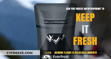 Chill Your Deo: The Surprising Trick to Extending Antiperspirant Freshness