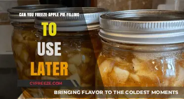 Freeze Apple Pie Filling: A Time-Saving Baking Hack