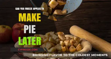 From Orchard to Oven: Freezing Apples for Future Pies