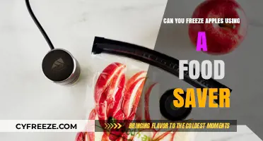 How to Freeze Apples with a Food Saver: A Complete Guide