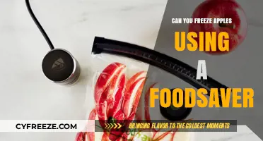 Freezing Apples with FoodSaver: A Complete Guide to Preservation