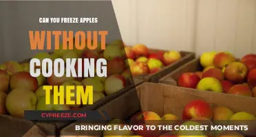 Fresh to Frozen: The Simple Guide to Freezing Apples Without Cooking